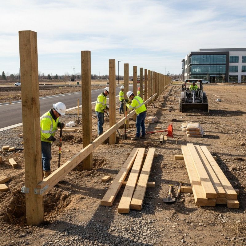 Local Hurricane Fence Installation pros at work