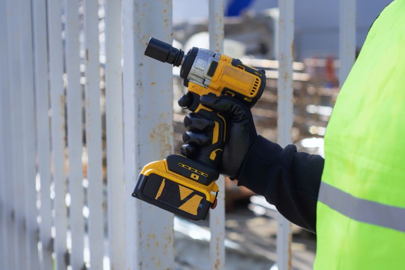 Hurricane Fence Installation