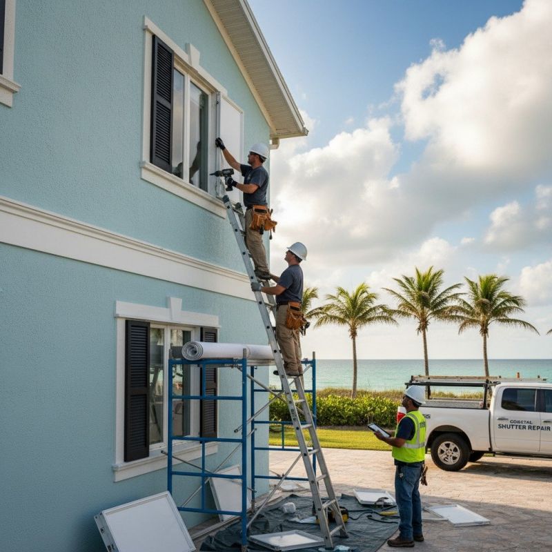 Hurricane Fence Installation