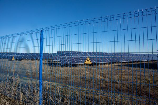 Protective Fence Installation